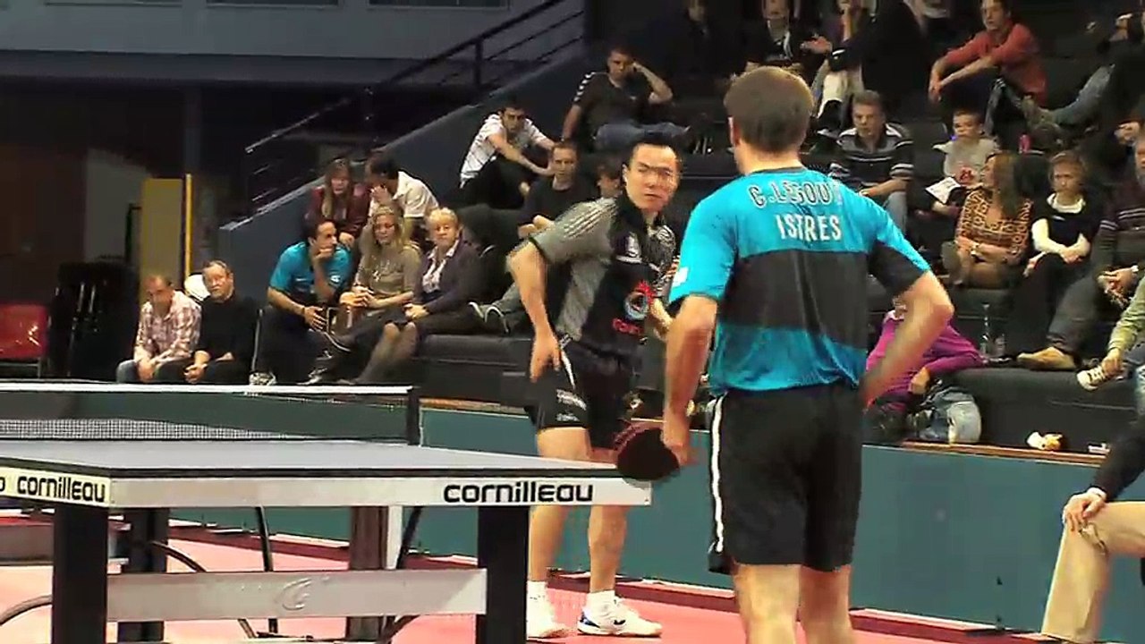 Tennis de table. Istres tenu en échec par Hennebont 3-3, une pas si mauvaise affaire