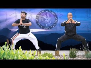 Master Wong teach Emkay, J Will and DJ Blizz some techniques part 4 HD