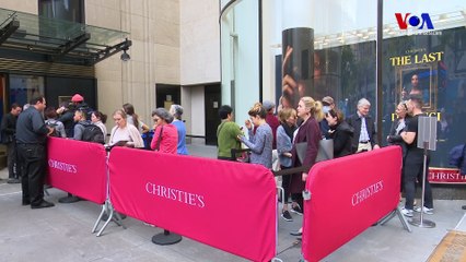 Leonardo Da Vinci Tablosu Rekor Fiyattan Alıcı Buldu