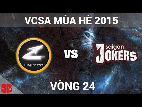 [19.07.2015] ZOT vs SAJ [VCSA Mùa Hè 2015]