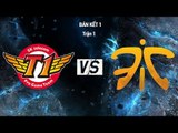 [10.05.2015] SKT vs FNC [MSI 2015 - Bán Kết][Trận 1]