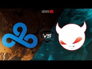 [19.07.2015] C9 vs NME [LCS NA Hè 2015]