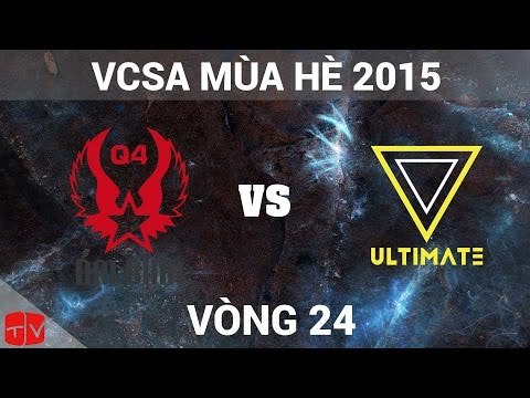 [19.07.2015] SDB vs APU [VCSA Mùa Hè 2015]