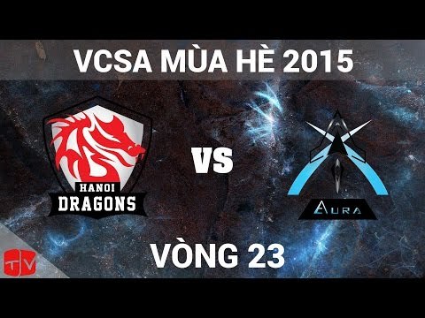 [18.07.2015] HND vs TGA [VCSA Mùa Hè 2015]