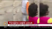 Yüreğine sağlık çocuk