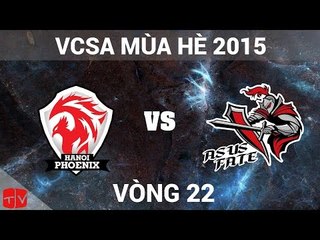 [12.07.2015] HNP vs ASF [VCSA Mùa Hè 2015]