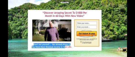 Power Lead System Update Video How to Create Capture Pages