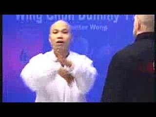 Wing Chun Fighting