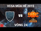 [19.07.2015] SGP vs SBC [VCSA Mùa Hè 2015]