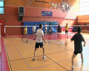 Le badminton à l'honneur à Port-de-Bouc (vidéo)