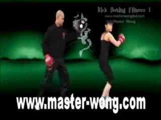 Kick Boxing Training on YouTube With Master Wong