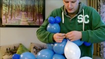 Balloon present, decoration, wedding, birthday, Ballon Geschenk, Dekoration, Hochzeit, Geburtstag