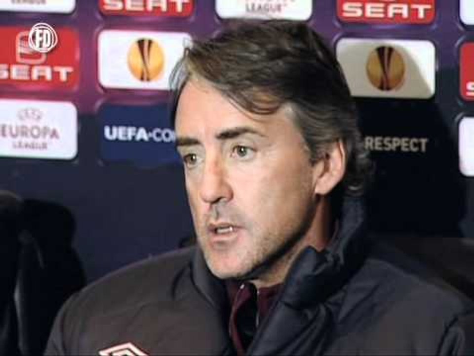 Manchester City v Dynamo Kiev: Europa League Press Conference
