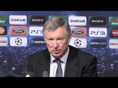 Man Utd v Chelsea: Sir Alex Ferguson Post Match Press Con...