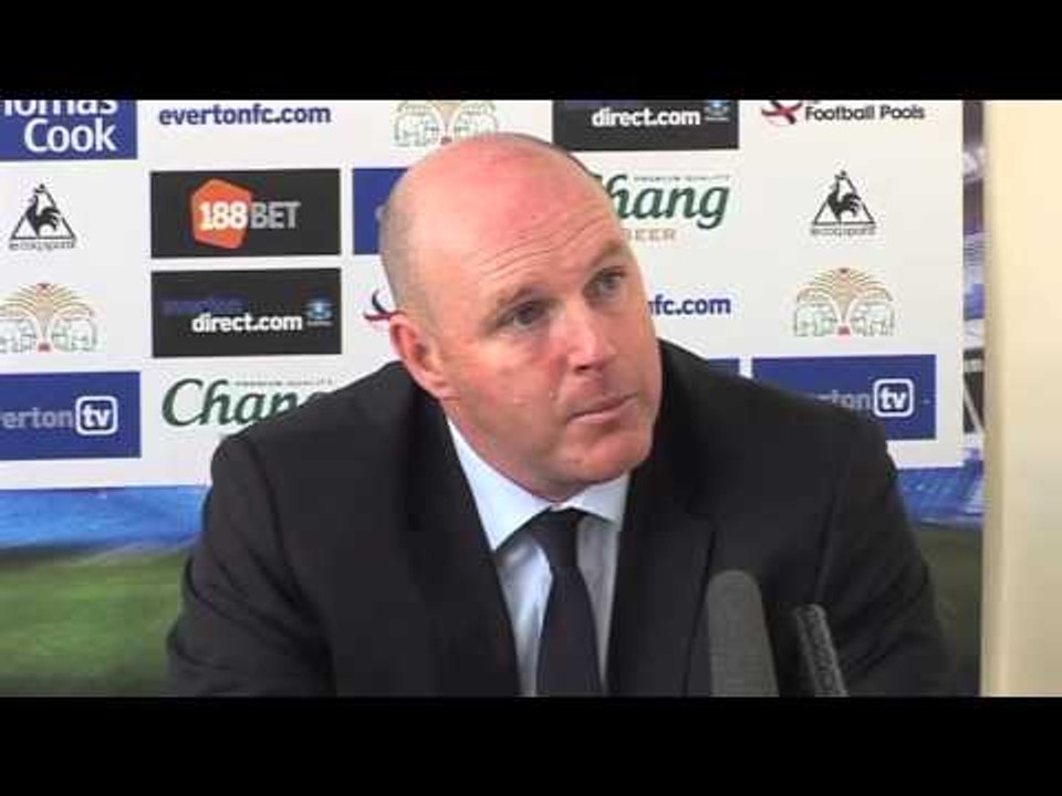 Everton v Blackburn: Steve Kean