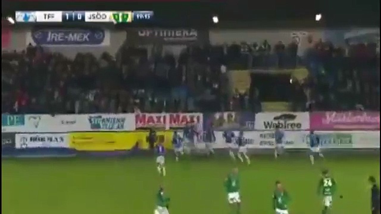 Trelleborg 1:0 Jönköpings (Swedish Allsvenskan. 15 November 2017)