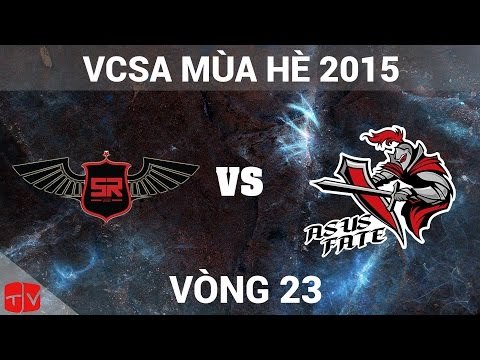 [18.07.2015] HSR vs ASF [VCSA Mùa Hè 2015]