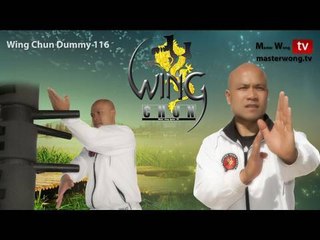wing Chun Dummy 116