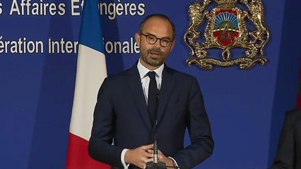 La France n'organise pas le retour des jihadistes de Syrie et d'Irak, assure Edouard Philippe