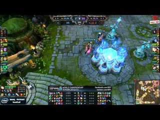 [IEM World Championship VII] [Tứ kết] [Game 2] Millenium vs CJE Frost [12.03.2013]