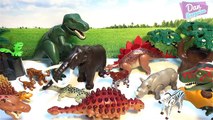 MY DINOSAURS, SEA ANIMALS, WILD ANIMALS TOY COLLECTION for Kids Playmobil Learn Fun Animal Names