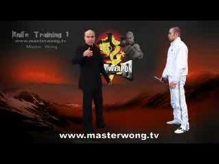 Jeet kune do  "knife Training" clip 5