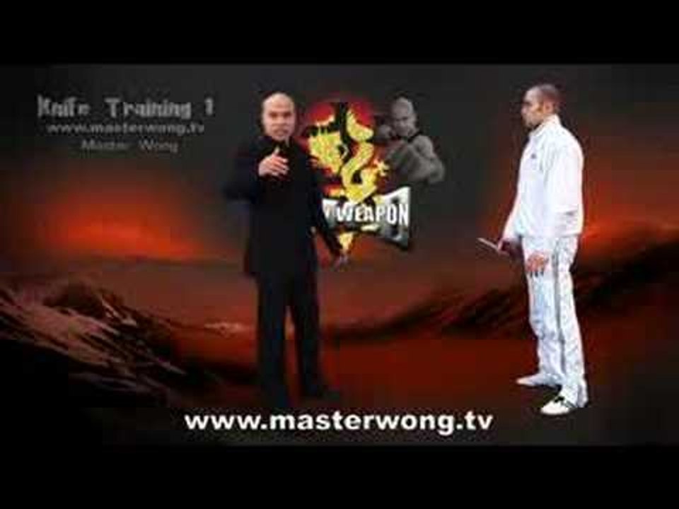 Jeet kune do  "knife Training" clip 5