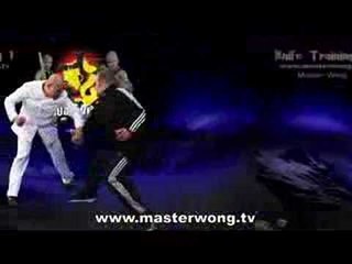 Jeet kune do  "knife Training" clip 12