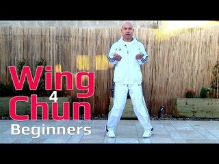 Wing chun for beginners lesson 1 – basic leg exercise