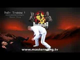 Jeet kune do  "knife Training"clip 7