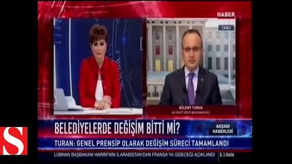 Turan: Kılıçdaroğlu’nun SGK’yı tartışacağı isim cumhurbaşkanı değil, o dönemi yaşamış bir hasta yakını olmalıdır