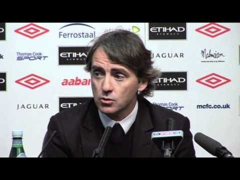 Roberto Mancini - Tevez wants to stay
