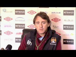 Roberto Mancini Press Conference