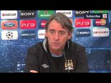 Villarreal v Man City | Roberto Mancini says he wants to be City manager for many years