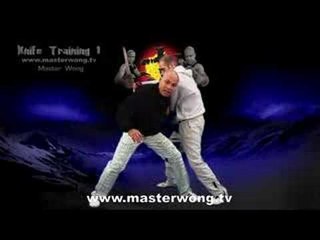 Jeet kune do  "knife Training" clip 10
