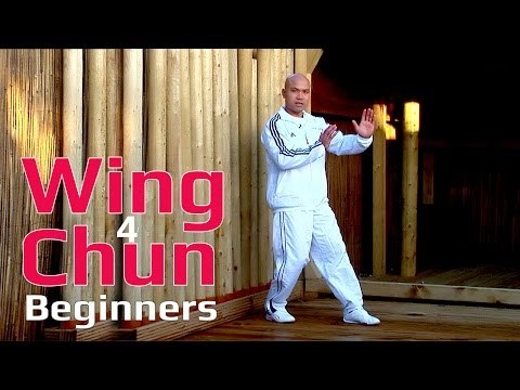 Wing Chun for beginners lesson 3: basic leg exercise/moving forward with turn