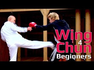 Wing Chun for beginners lesson 21: basic leg exercise/ blocking a side kick