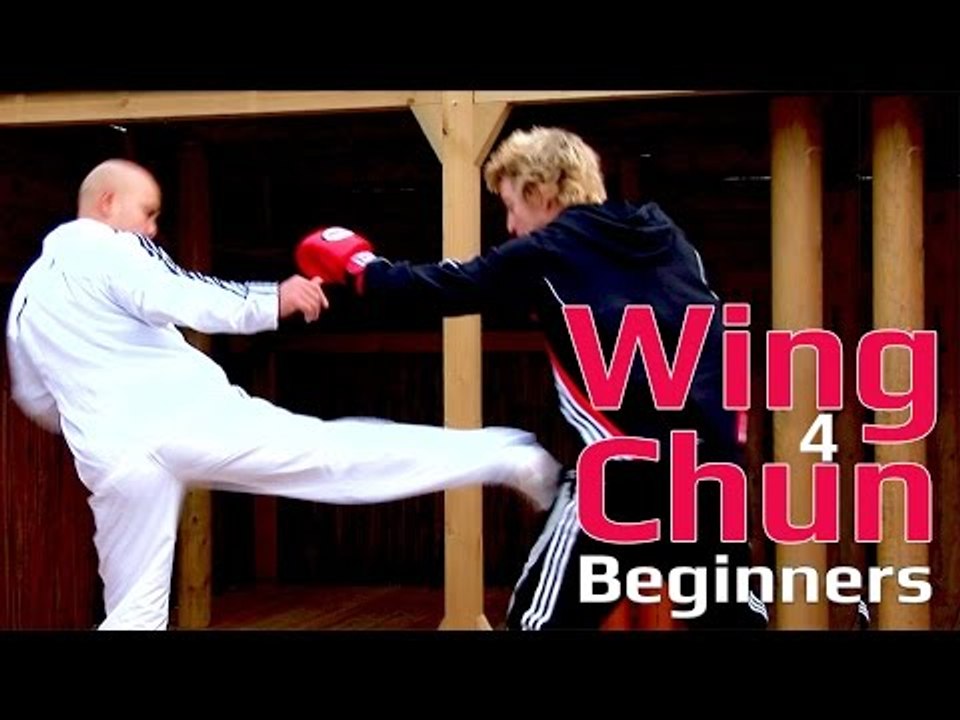 Wing Chun for beginners lesson 21: basic leg exercise/ blocking a side kick