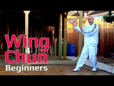 Wing Chun for beginner lesson 4: basic leg exercise /moving forward changing sides