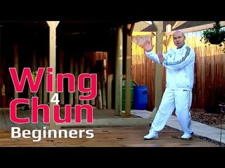 Wing Chun for beginner lesson 4: basic leg exercise /moving forward changing sides