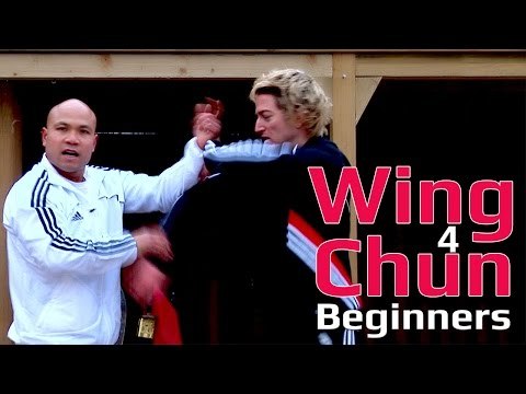 Wing Chun for beginners lesson 15: basic hand exercise/ blocking a straight punch on inside arm
