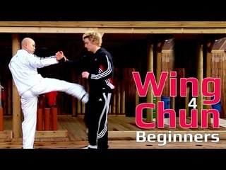 Wing Chun for beginners lesson 25: basic energy drill/ punch drill change from right to left