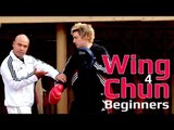 Wing Chun for beginners lesson 29: combo/ blocking a straight punch and countering with a side kick