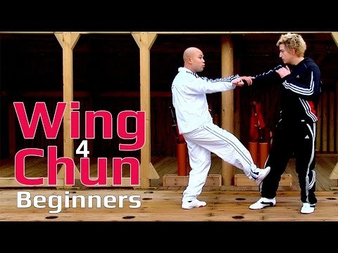 Wing Chun for beginners lesson 31: Block the round kick and elbow to the knee