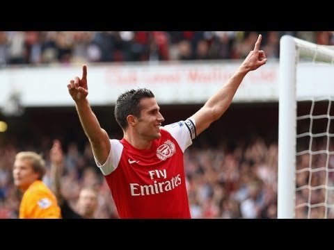 26 Sept | Robin van Persie scores 100th goal for Arsenal against Bolton