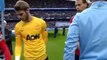 The best Derby Manchester at Etihad with English Commentary (Man City 2-3 Man United)
