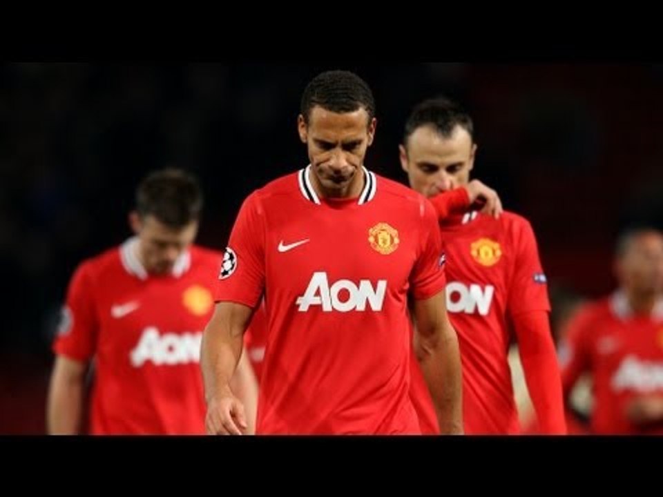 Manchester United 2-2 Benfica |  Berbatov and Fletcher goals not enough for Sir Alex Ferguson's side