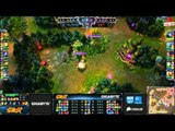 [SWL II] [Bảng A] [Game 2] Najin Shield vs SKT T1 [19.03.2013]