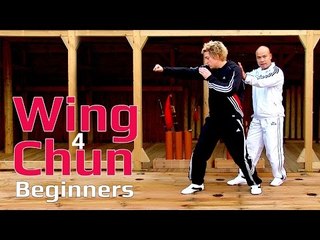 Wing Chun for beginners lesson 32: Block and side kick to leg lock
