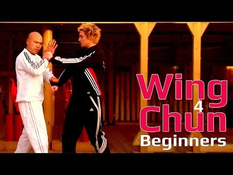 Wing Chun for beginners lesson 39: Block inside left to right, neck chop to guard uppercut